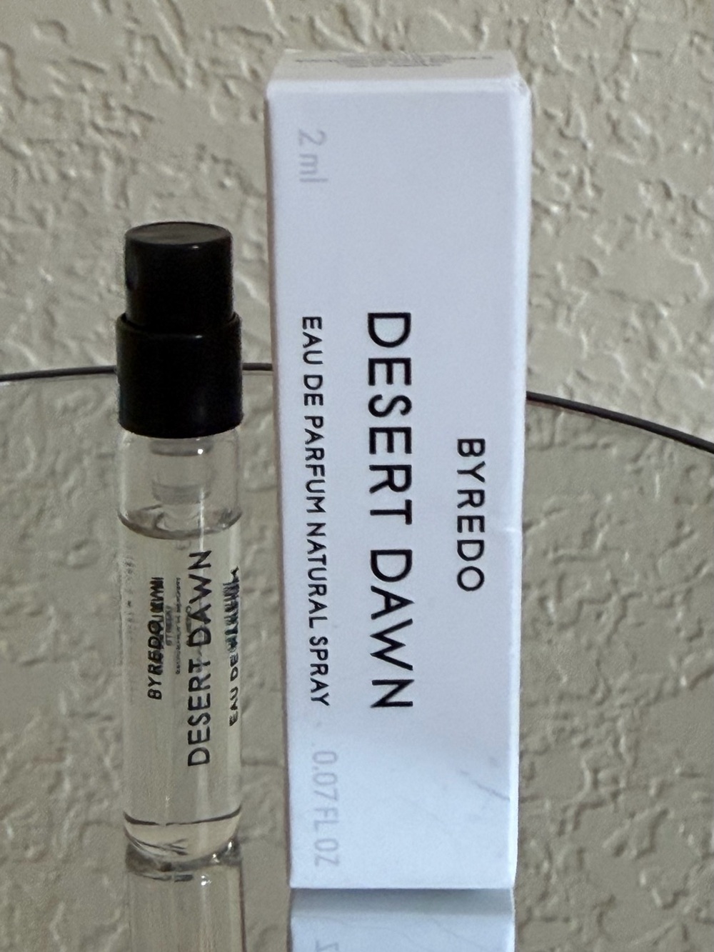 Byredo Desert Dawn Eau de Parfum Sample Spray Travel Size 2ml NIB
